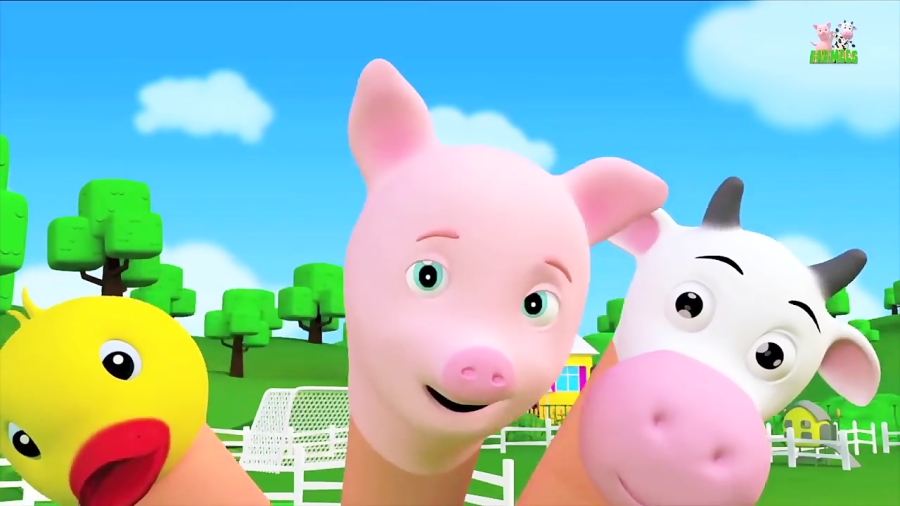 انیمیشن مزرعه حیوانات - آموزش زبان انگلیسی کودکان - اپیزود 19